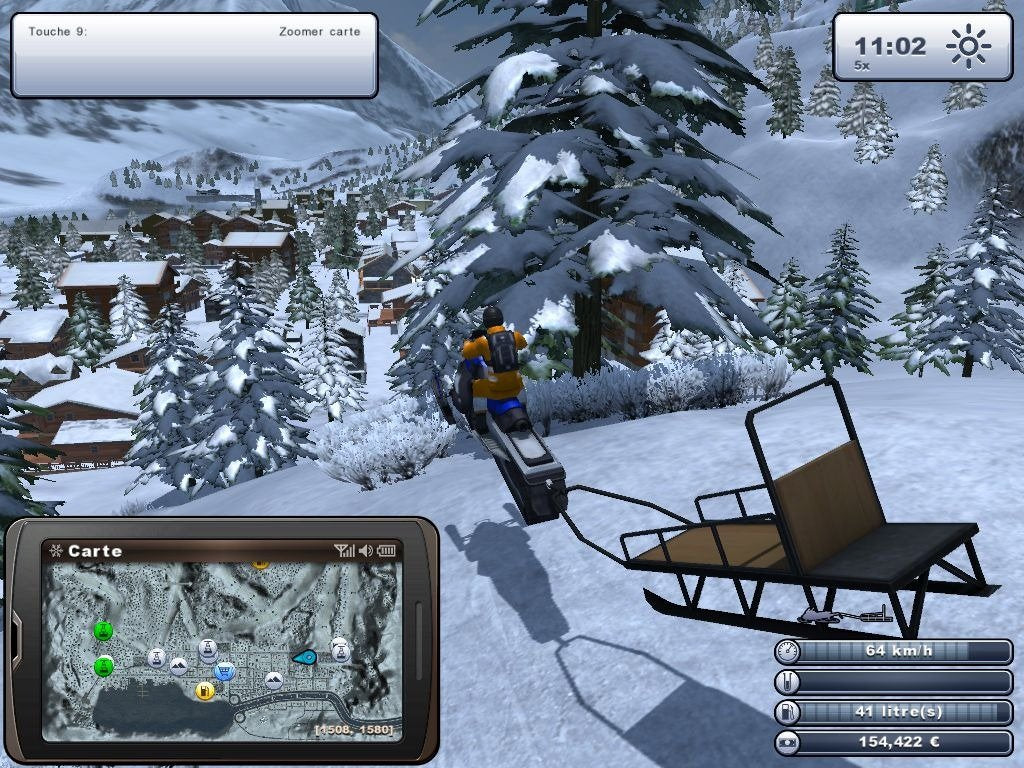 Ski Region Simulator 2012 espagnol Ski Region Simulator 2012 espagnol
